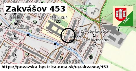 Zakvášov 453, Považská Bystrica