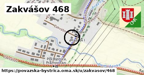 Zakvášov 468, Považská Bystrica