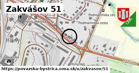 Zakvášov 51, Považská Bystrica