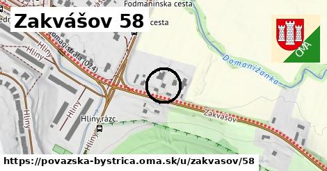 Zakvášov 58, Považská Bystrica