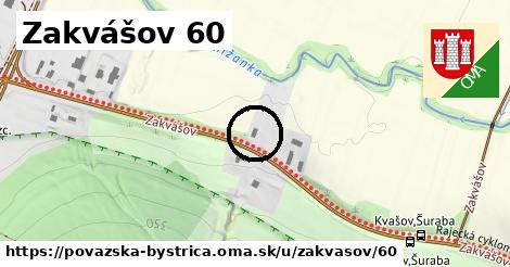 Zakvášov 60, Považská Bystrica