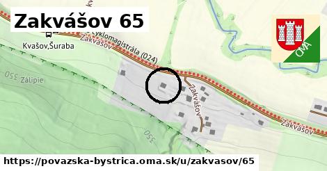 Zakvášov 65, Považská Bystrica