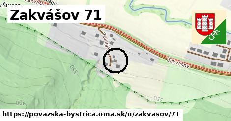 Zakvášov 71, Považská Bystrica