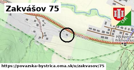 Zakvášov 75, Považská Bystrica