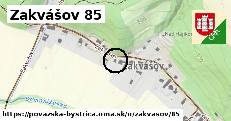 Zakvášov 85, Považská Bystrica