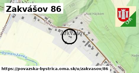 Zakvášov 86, Považská Bystrica