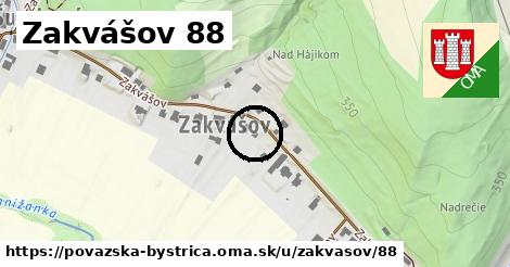 Zakvášov 88, Považská Bystrica