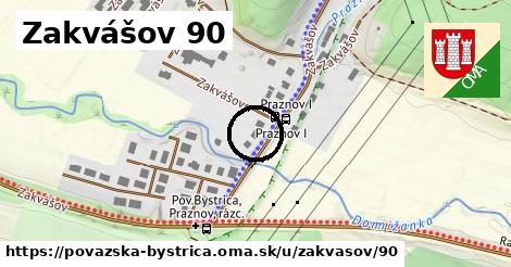 Zakvášov 90, Považská Bystrica
