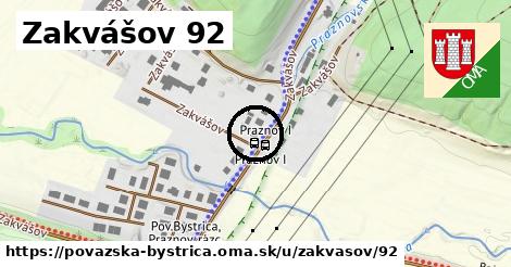 Zakvášov 92, Považská Bystrica