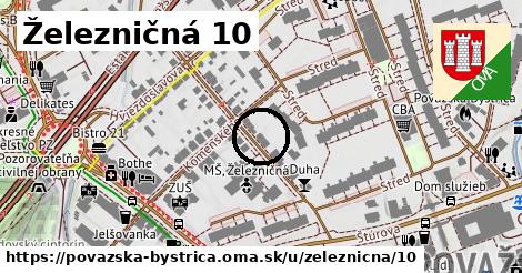 Železničná 10, Považská Bystrica