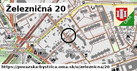 Železničná 20, Považská Bystrica