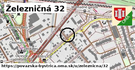 Železničná 32, Považská Bystrica