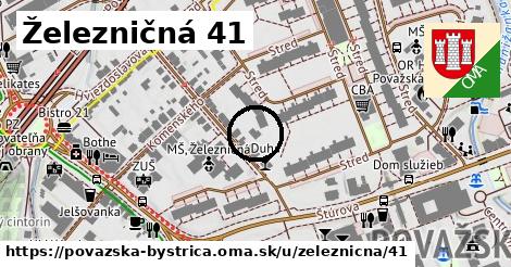 Železničná 41, Považská Bystrica