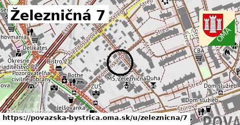 Železničná 7, Považská Bystrica