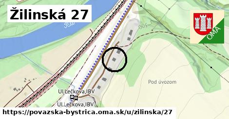 Žilinská 27, Považská Bystrica