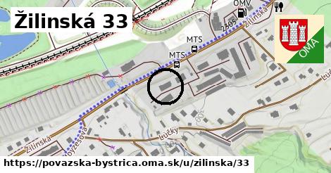 Žilinská 33, Považská Bystrica