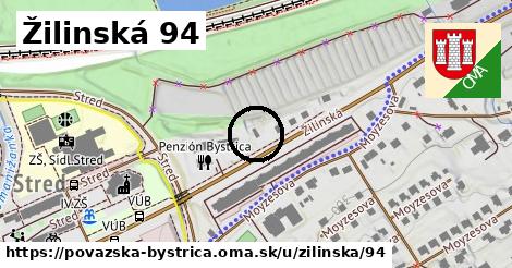 Žilinská 94, Považská Bystrica