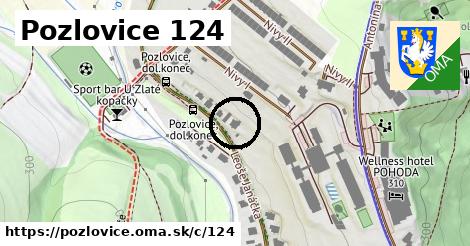 Pozlovice <span class="supisne">124</span>