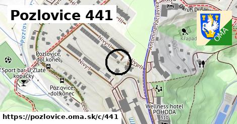 Pozlovice <span class="supisne">441</span>