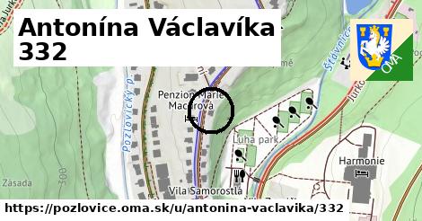 Antonína Václavíka 332, Pozlovice