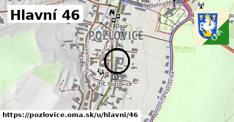 Hlavní 46, Pozlovice