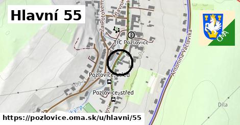 Hlavní 55, Pozlovice