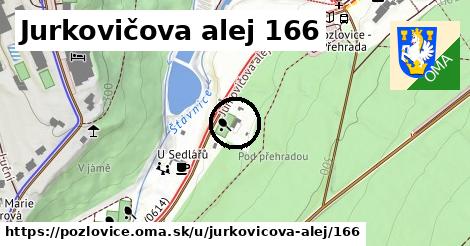 Jurkovičova alej 166, Pozlovice