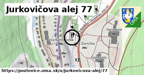 Jurkovičova alej 77, Pozlovice