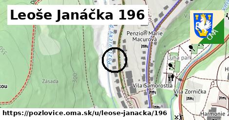 Leoše Janáčka 196, Pozlovice