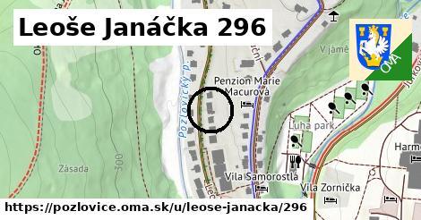 Leoše Janáčka 296, Pozlovice