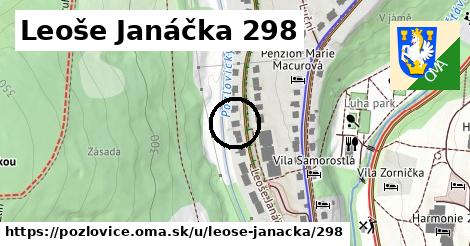 Leoše Janáčka 298, Pozlovice