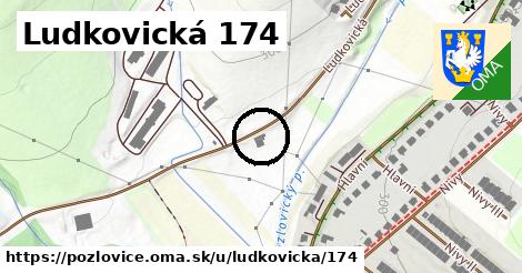 Ludkovická 174, Pozlovice