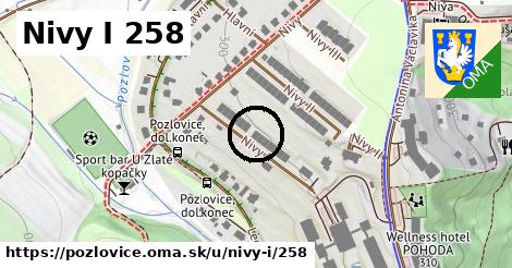 Nivy I 258, Pozlovice