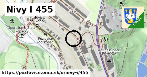 Nivy I 455, Pozlovice