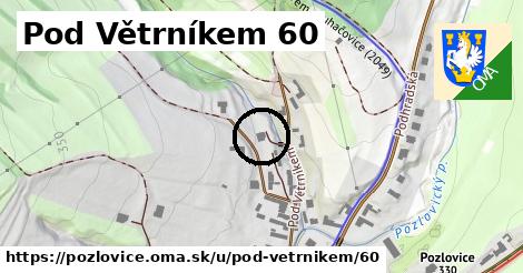 Pod Větrníkem 60, Pozlovice