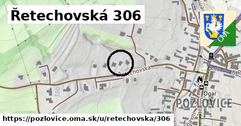 Řetechovská 306, Pozlovice