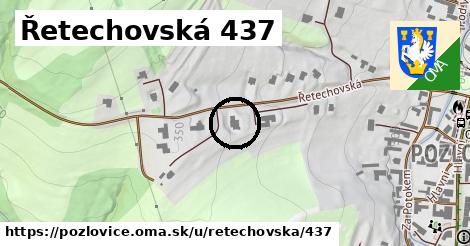 Řetechovská 437, Pozlovice