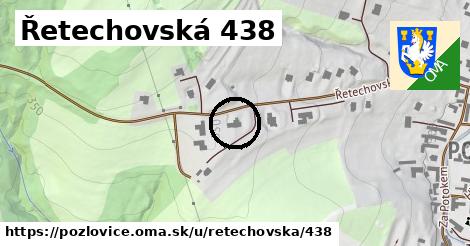 Řetechovská 438, Pozlovice