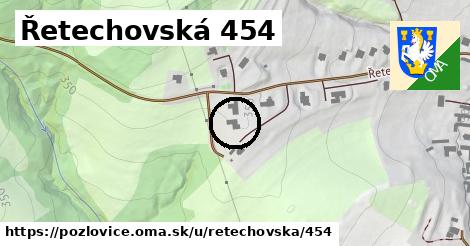 Řetechovská 454, Pozlovice