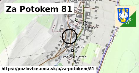 Za Potokem 81, Pozlovice