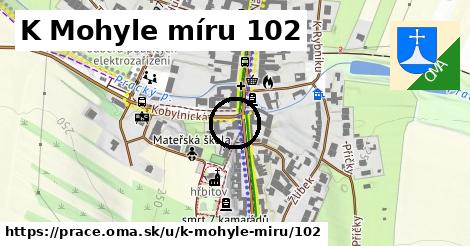 K Mohyle míru 102, Prace