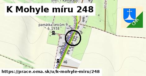 K Mohyle míru 248, Prace