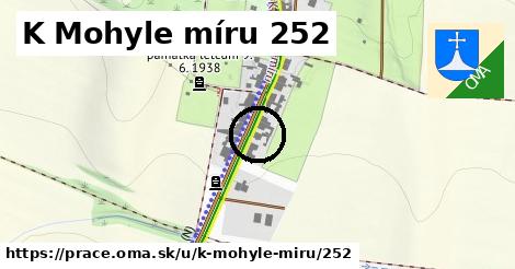 K Mohyle míru 252, Prace