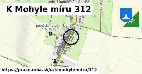 K Mohyle míru 312, Prace