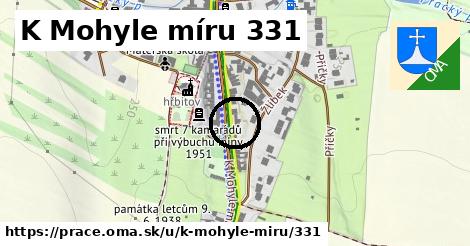 K Mohyle míru 331, Prace