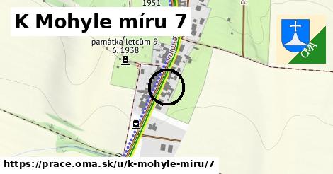 K Mohyle míru 7, Prace