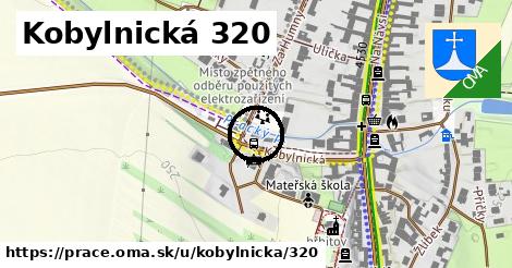 Kobylnická 320, Prace