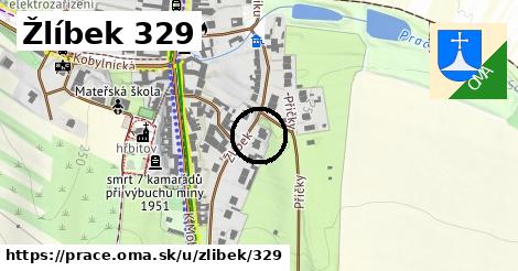 Žlíbek 329, Prace