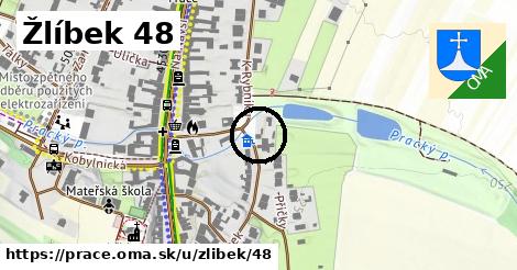 Žlíbek 48, Prace