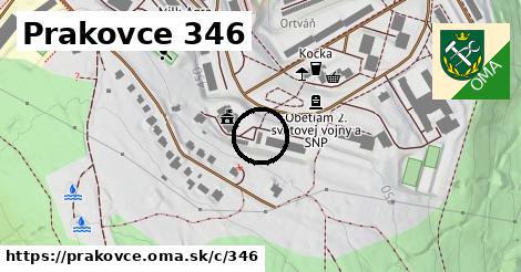 Prakovce <span class="supisne">346</span>